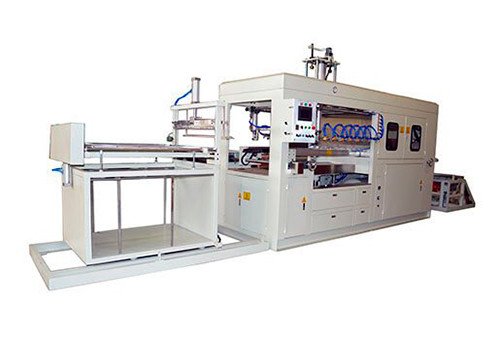ZS–1220/1220S Semi Automatic High Speed Thermoforming Machine