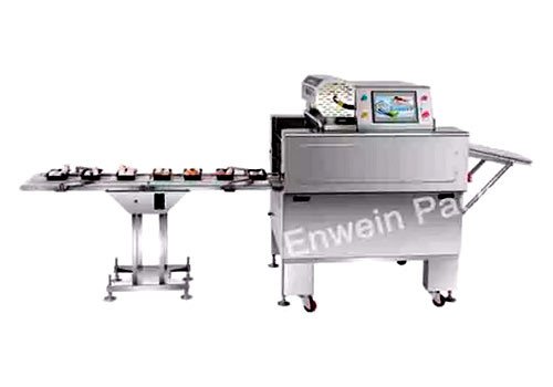 Полностью автоматическая машина EW-25 для упаковки в пищевую пленку