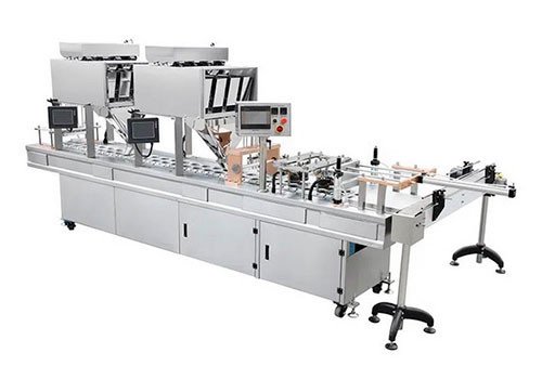 Granual Cup Filling and Sealing Machine with Weigher GD-W