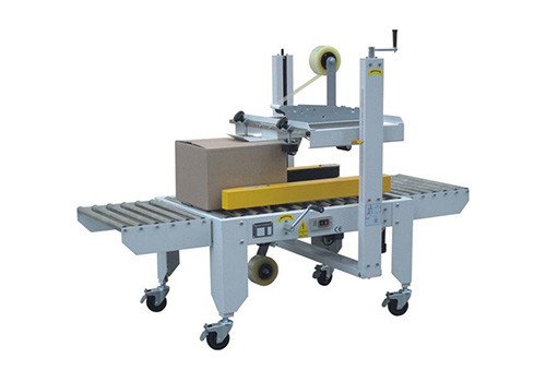 Автоматическая машина для запечатывания картонных коробок FX-50