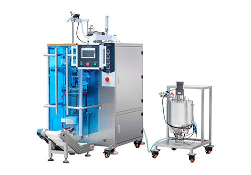 Automatic Sachet Liquid Juice Energy Gel Packing Machine HY-YY50