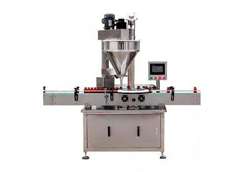 Rotary Powder Spices Filling Machine FDT-01