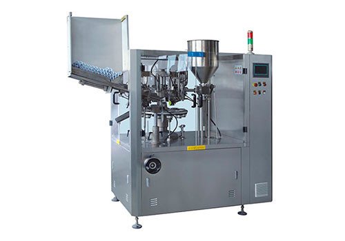 PZN-80A Automatic Tube Filling and Sealing Machine