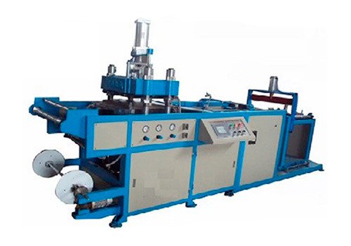 RJD515*580 Semi-Automatic Contact-Heat Thermoforming Machine