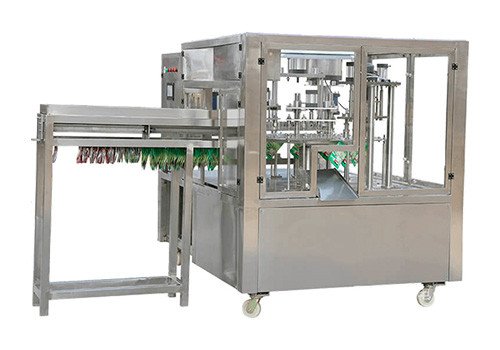 Rotary Pouch Filling Capping Machine FBFC-series