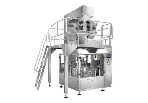 BY8-200S Granule Pouch Filling And Sealing Machine