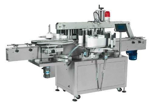 Automatic Double Sides Adhesive Sticker Labeling Machine SMT06