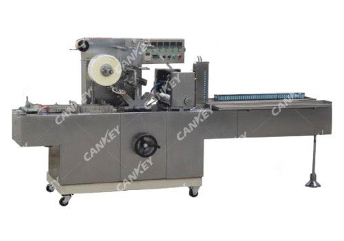 Industrial Perfume Box Cellophane Wrapping Machine for Sale CK-BZ300A 