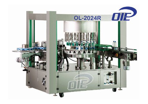 OPP Hot Melt Automatic Labeling Machine for Round Containers OL-2024R