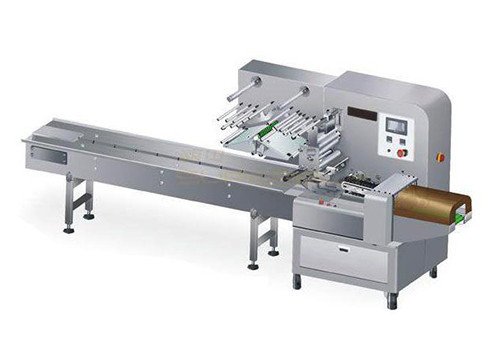 Flow Packaging Machine for Cake F-DB600