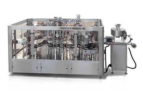 RCGGF Juice With Grainy 4-in-1 Filling Machine