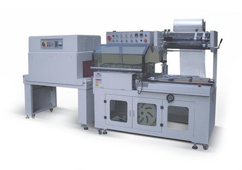 HM-400 Automatic L-Type Heat Shrink Packaging Machine 