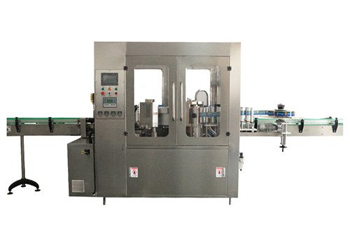 Automatic Linear Hot Melt Glue Labeling Machine Model SBM-HMGL2000 