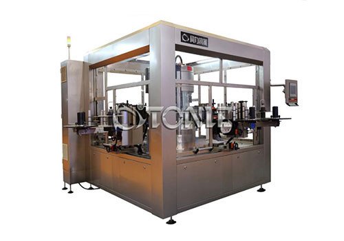 HB2H-18S Fully Automatic Rotary Servo Positioning Self-Adhesive Labeling Machine