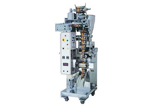 Vertical Collar Type Packing Machine With Volumetric Cup Filler. Model GTL-300-CLC 