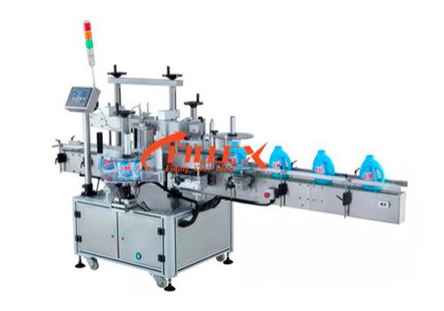 Automatic Round Bottle Wet Cold Glue Labeler for Paper Labels