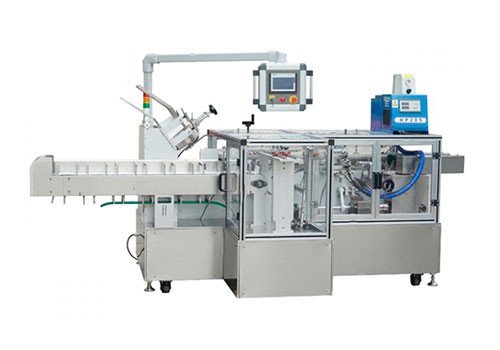 Fully Automatic Cartoning Machine with Glue WE-M102