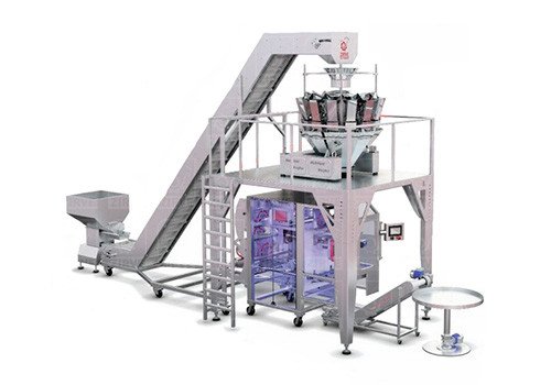 Weight System Packaging Machine Full Stainless Steel Concord 14