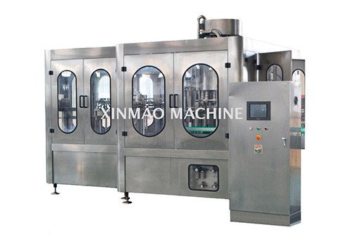 Carbonated Beverages Filling Machine DCGF-series