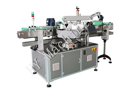 HYTB2-150FB Automatic Front and Backside Sticker Bottle Labeling Machine