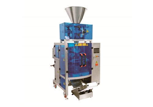 Big Volume Single Cup Granule Chips Automatic Packing Machine DXDK420-620
