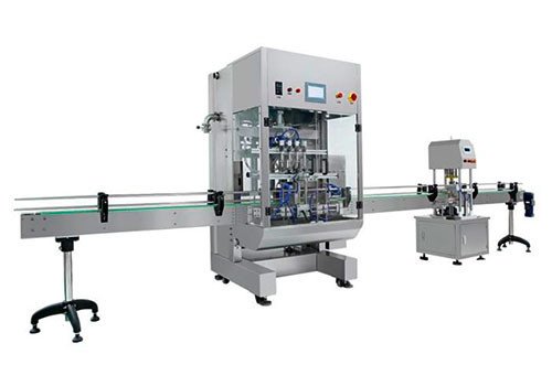 Auto Filling Capping and Labeling Machine 