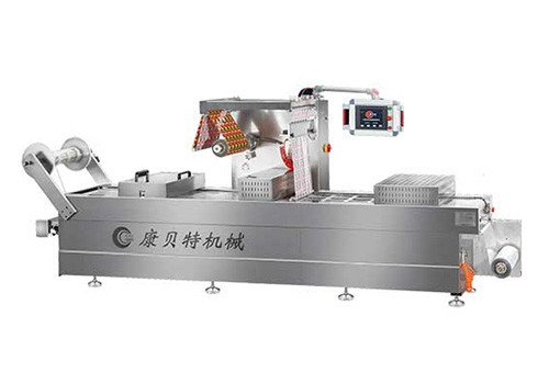 Thermoforming MAP Modified Atmosphere Packaging Machine