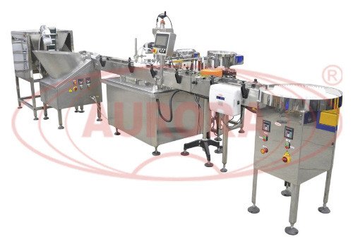 Automatic Filling Line “Master” for Pharmaceutical and Veterinary Products