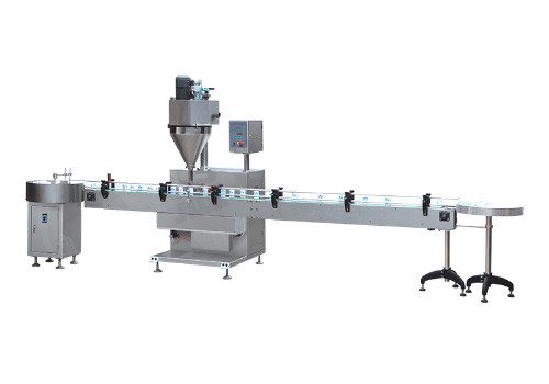 SJF Automatic Powder Filling and Filling Production Line