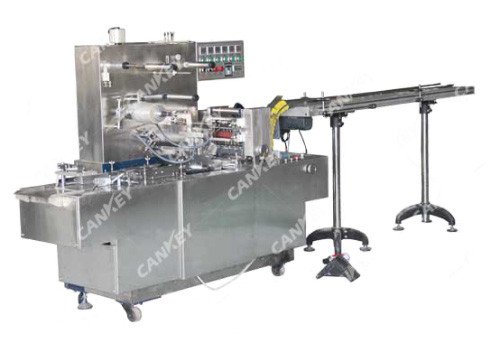 Commercial 3D Bopp Cello Wrapping Machine for Soap CKB-300A 