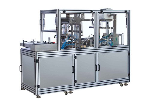 HM-200A/B Automatic Transparent Film Three - Dimensional Packaging Machine 