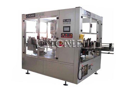 HB2H-15 Fully Automatic High Speed Rotary Self-Adhesive Labeling Machine