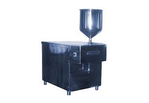 Полуавтоматическая пневматическая машина наполнения пасты и крема SPF-100
