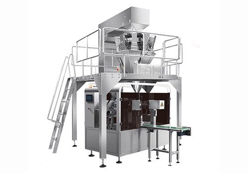 Automatic Open Mouth Peans Bag Packing Machine HT-8G 