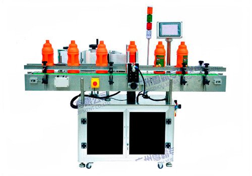 SF-3040 Automatic Static Fixing Round Bottle Labeling Machine