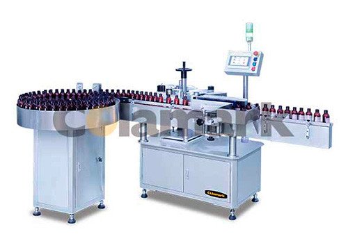 A101 Vertical Round Bottle Labeling System