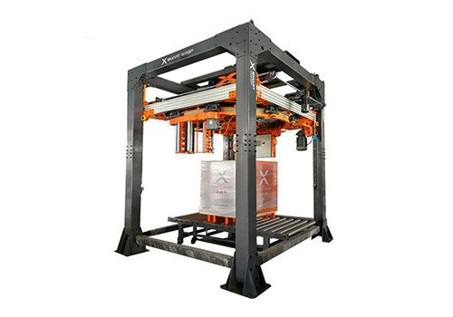 X1300 Ring Type High Speed Fully Automatic Pallet Wrapping Machine