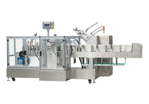 Fully Automatic Cartoning Machine with Stuck WE-M101