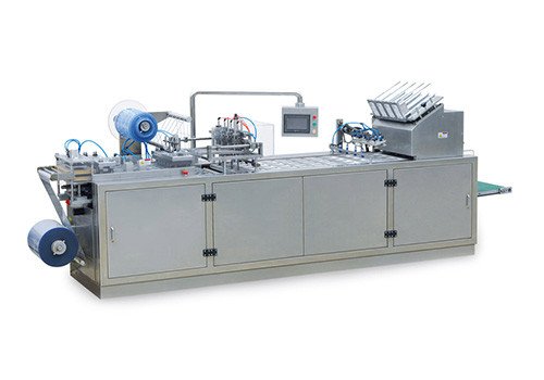CD-500 Automatic Blister Packing Machine