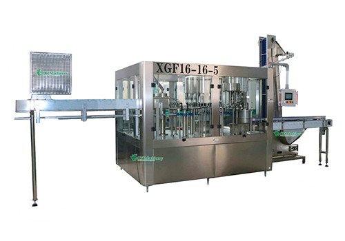 XGF16-16-5 Pure Water Filling Machine