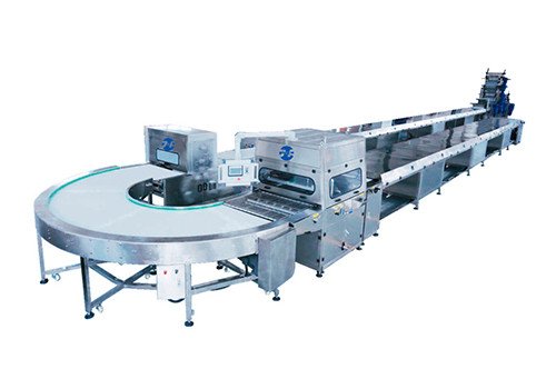 High Effective Automatic Protein Candy Bar Production Line - DR-BAR