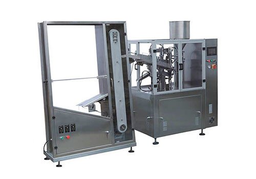 PZN-80E Automatic Tube Filling and Sealing Machine with Feeding