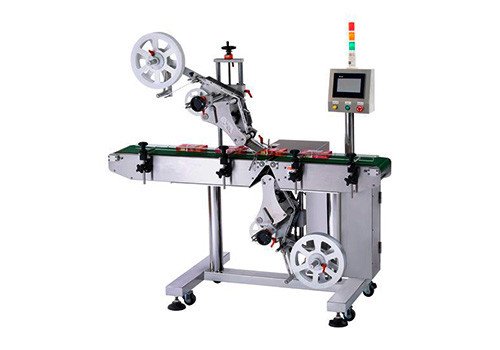 Automatic Top and Bottom Labeling Machine LTB-300 