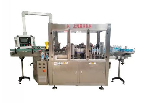 High Capacity BOPP Food Packaging and Labeling Machine for Round Bottle 
