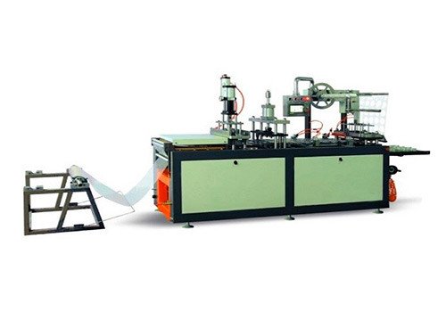 NV500 Min 3in1 Thermoforming Machine with Steel-Rule-Knife