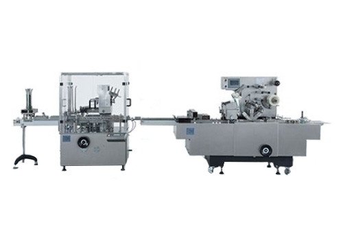 Packaging Line DZ-120B AND BT-2000L 