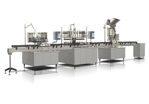 Carbonated Soft Drink Filling Machine ZC-series 