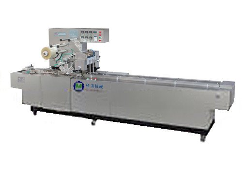 HM-100C Automatic Transparent Film Three - Dimensional Packaging Machine 