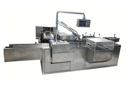 Автоматическая картонажная машина SBM-PM120HMG с запечатыванием термоклеем