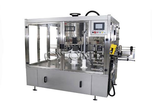 HB1L-10 Fully Automatic Low Speed Rotary Self-Adhesive Labeling Machine